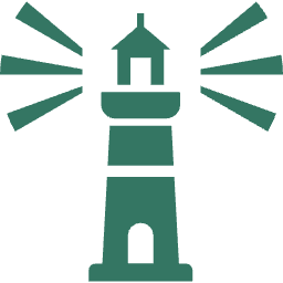 灯台で見つける